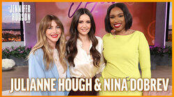 Julianne Hough, Nina Dobrev Julianne Hough, Nina Dobrev