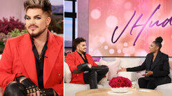 Adam Lambert, Jalyn Hall, Brianna Cameron Adam Lambert, Jalyn Hall, Brianna Cameron