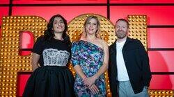 Lou Sanders, Celya AB, Neil Delamere Lou Sanders, Celya AB, Neil Delamere