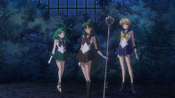 Act 32. Infinity 6 - Three Warriors Act 32. Infinity 6 - Three Warriors