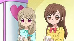 Kokoro and Nozomi's Pajama Party Kokoro and Nozomi's Pajama Party