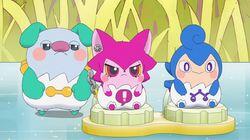 Slip Slip! The Cocotama Skating Competition / Vivit's been Followed! Slip Slip! The Cocotama Skating Competition / Vivit's been Followed!