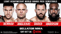 Bellator 268: Nemkov vs. Anglickas Bellator 268: Nemkov vs. Anglickas