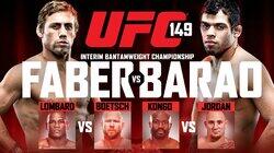 UFC 149: Faber vs. Barao UFC 149: Faber vs. Barao