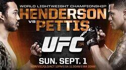 UFC 164: Henderson vs. Pettis 2 UFC 164: Henderson vs. Pettis 2