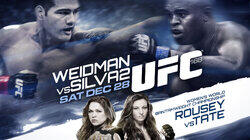 UFC 168: Weidman vs. Silva 2 UFC 168: Weidman vs. Silva 2