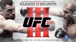 UFC 166: Velasquez vs. Dos Santos 3 UFC 166: Velasquez vs. Dos Santos 3