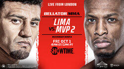 Bellator 267: MVP vs. Lima 2 Bellator 267: MVP vs. Lima 2