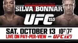 UFC 153: Silva vs. Bonnar UFC 153: Silva vs. Bonnar