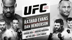UFC 161: Evans vs. Henderson UFC 161: Evans vs. Henderson