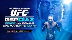 UFC 158: St-Pierre vs. Diaz UFC 158: St-Pierre vs. Diaz