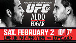 UFC 156: Aldo vs. Edgar UFC 156: Aldo vs. Edgar