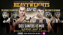UFC 146: Dos Santos vs. Mir UFC 146: Dos Santos vs. Mir