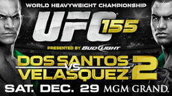 UFC 155: Dos Santos vs. Velasquez 2 UFC 155: Dos Santos vs. Velasquez 2