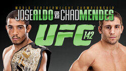 UFC 142: Aldo vs. Mendes UFC 142: Aldo vs. Mendes