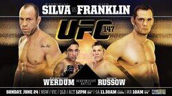 UFC 147: Silva vs. Franklin 2 UFC 147: Silva vs. Franklin 2