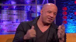 Vin Diesel, Jessica Ennis-Hill, Harry Enfield, Paul Whitehouse, Tom Jones Vin Diesel, Jessica Ennis-Hill, Harry Enfield, Paul Whitehouse, Tom Jones