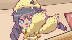 Senpai! Kaiju Girl!?