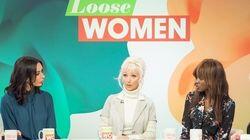 25/10/16 - Debbie McGee, Ulrika Jonsson, guest panellist Christine Lampard 25/10/16 - Debbie McGee, Ulrika Jonsson, guest panellist Christine Lampard