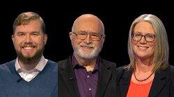 Stephen Webb Vs. Mark Bernstein Vs. Kelly Barry, Show # 8765. Stephen Webb Vs. Mark Bernstein Vs. Kelly Barry, Show # 8765.