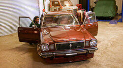 Ford Popular and Toyota Corona Ford Popular and Toyota Corona