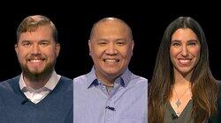 Stephen Webb Vs. Long Nguyen Vs. Jessica Ashooh, Show # 8762. Stephen Webb Vs. Long Nguyen Vs. Jessica Ashooh, Show # 8762.