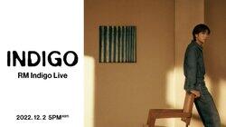 RM indigo live RM indigo live