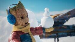 Groot's Snow Day Groot's Snow Day