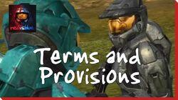 Terms and Provisions Terms and Provisions