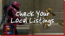 Check Your Local Listings Check Your Local Listings