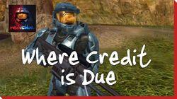 Where Credit is Due Where Credit is Due