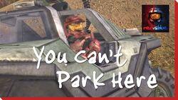 You Can't Park Here You Can't Park Here