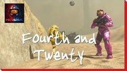 Fourth and Twenty Fourth and Twenty