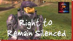 Right to Remain Silenced Right to Remain Silenced