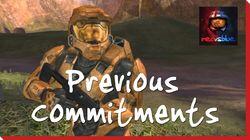 Previous Commitments Previous Commitments