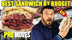 $5 vs. $35 Sandwich! Adam Richman Eats the Best Sandwiches by Budget $5 vs. $35 Sandwich! Adam Richman Eats the Best Sandwiches by Budget
