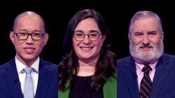 Jeopardy! Second Chance Semi Finals Matchup Game 2, Show # 9172. Jeopardy! Second Chance Semi Finals Matchup Game 2, Show # 9172.