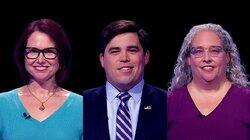 Laura Faddah Vs. Sean Maguire Vs. Jenifer Miller, Show # 9166. Laura Faddah Vs. Sean Maguire Vs. Jenifer Miller, Show # 9166.