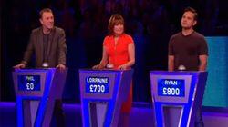 Lorraine Kelly, Phil Tufnell, Ryan Thomas Lorraine Kelly, Phil Tufnell, Ryan Thomas