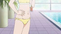 Stretchy! Stretchy! Poolside Beauties! Stretchy! Stretchy! Poolside Beauties!