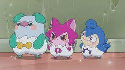 Wet in the Rain♪ Cocotama House / Hungry Straytama Trio! Wet in the Rain♪ Cocotama House / Hungry Straytama Trio!