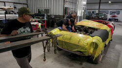 Caleb's Corvette Part 1 Caleb's Corvette Part 1