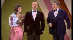 Merv Griffin & Judy Carne Merv Griffin & Judy Carne