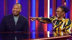 Roy Wood Jr. & Jimmy Fallon Roy Wood Jr. & Jimmy Fallon