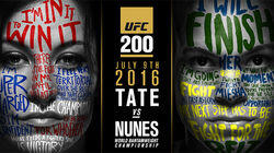 UFC 200: Tate vs. Nunes UFC 200: Tate vs. Nunes