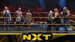 Main Event: Authors of Pain vs. SAnitY for the NXT Tag Team Championships Main Event: Authors of Pain vs. SAnitY for the NXT Tag Team Championships