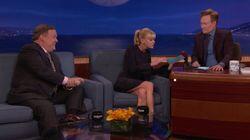Anna Faris, Nathan Fielder, Dhani Harrison Anna Faris, Nathan Fielder, Dhani Harrison