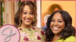 Tamera Mowry-Housley, Sabrina Elba Tamera Mowry-Housley, Sabrina Elba