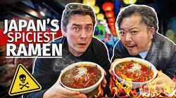 I Tried Japan's SPICIEST Ramen | 6,000 Calories in a Day I Tried Japan's SPICIEST Ramen | 6,000 Calories in a Day