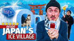 This Japanese Town is Made ENTIRELY from ICE | 5,000㎡ at -20°C This Japanese Town is Made ENTIRELY from ICE | 5,000㎡ at -20°C